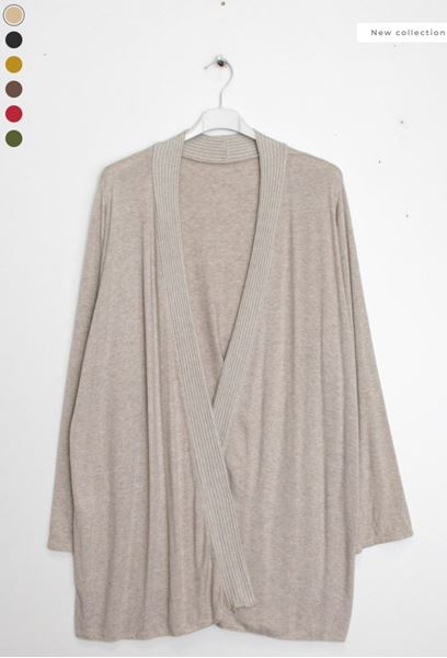 Immagine di CURVY GIRL OPEN CARDIGAN